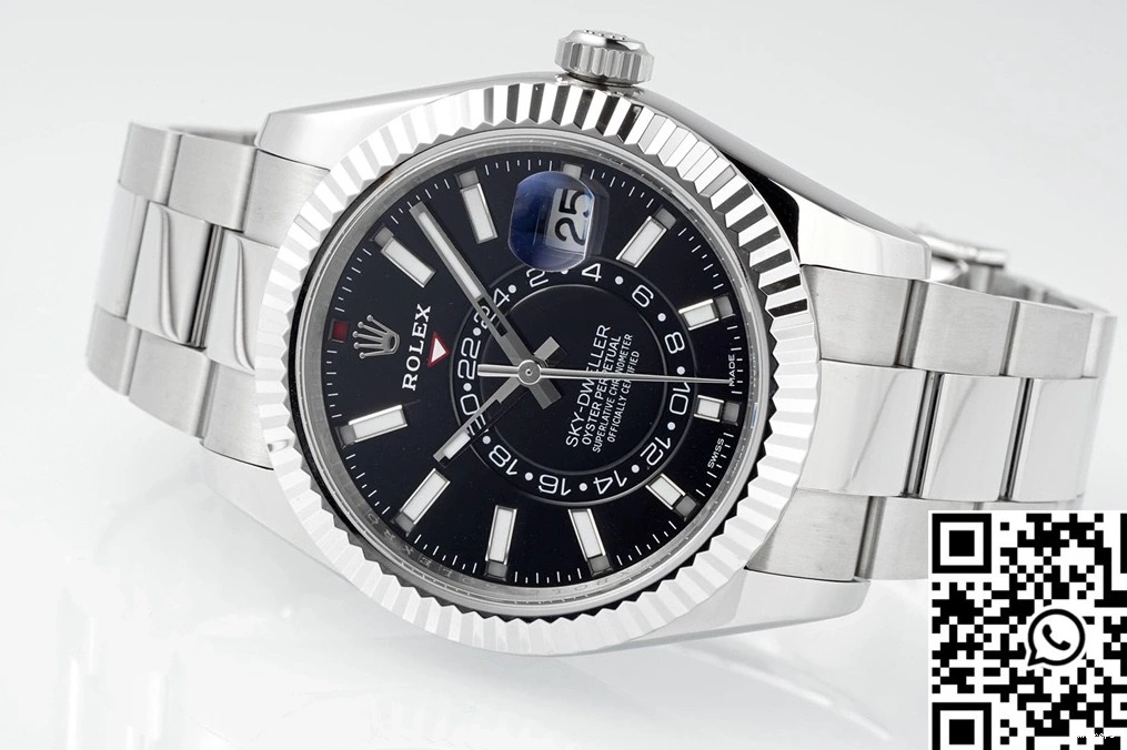 ZF DWELLER Rolex M336934-0007 Black Factory Attractive 1325 SKY Dial 0823